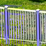 View Apollo Design Aluminum Fence System
